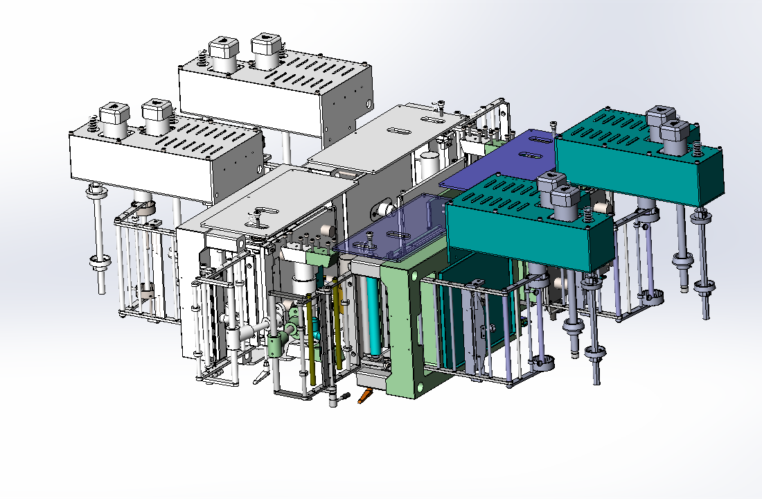 自动供料加工系统